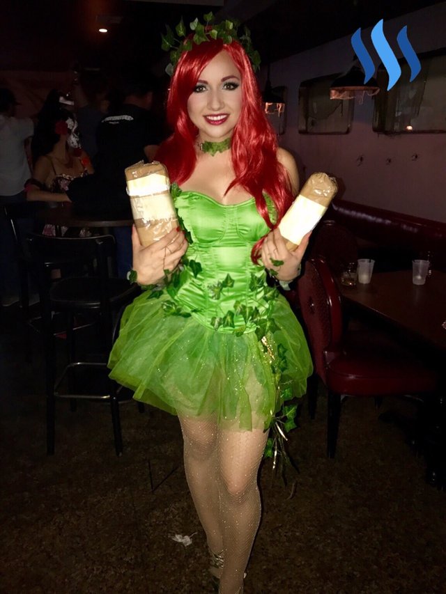 Poison Ivy Costume Diy