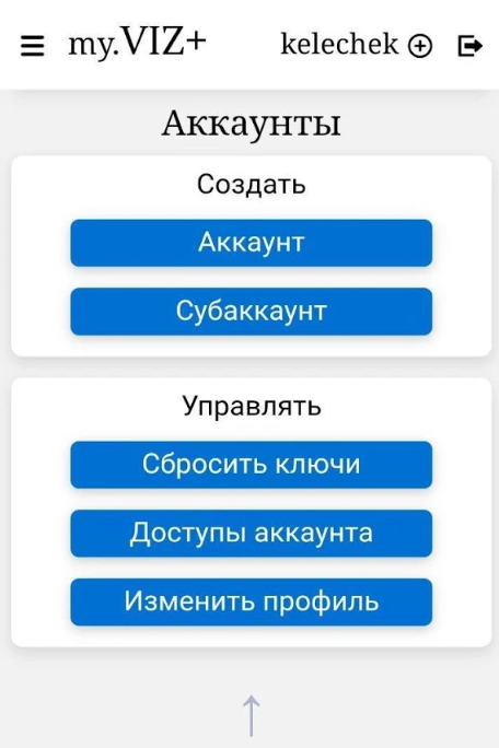 Android приложение автономной версии сайта My Viz+