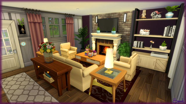 Building A Living Room In The Sims 4 Steemit