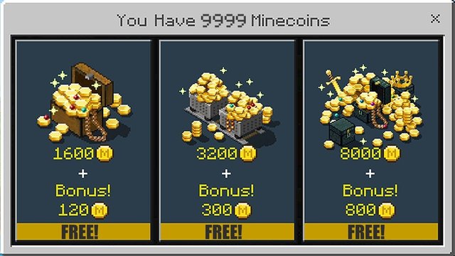 Minecraft Coins Generator