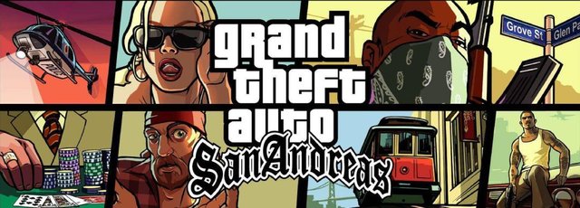 Bandera de GTA SA