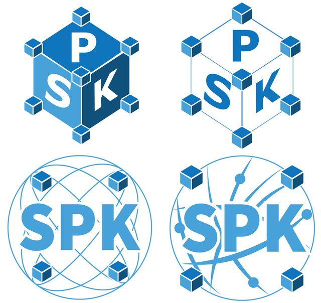 SPK token logos 
