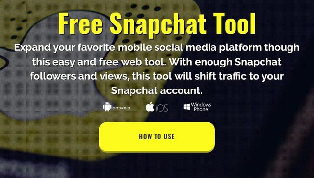 Snapchat Followers Generator