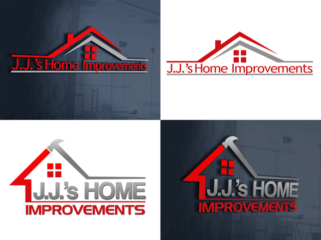 J J S Home Improvements Logo Contest Entry 2 Examples With