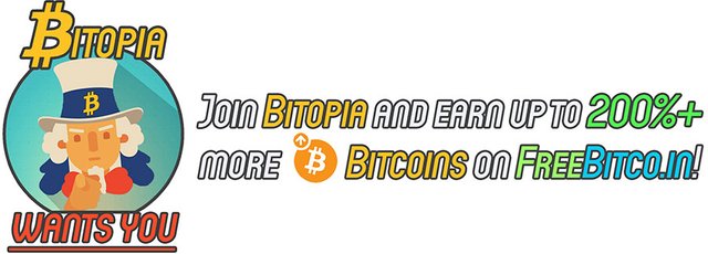 Bitopia wants you + earn more with Bitopia.jpg