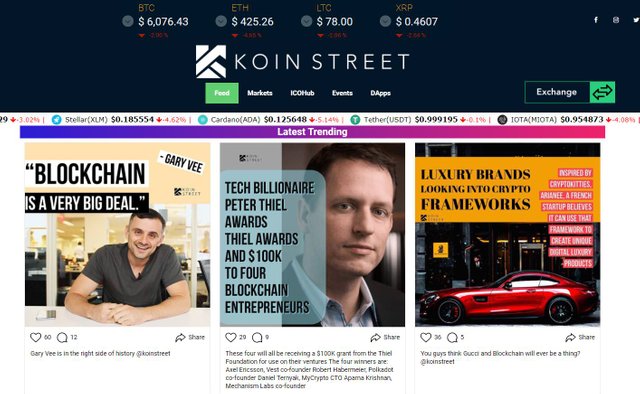 Koinstreet - The Hub of Cryptocurrencies.png
