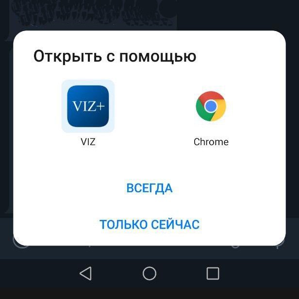 Android приложение автономной версии сайта My Viz+