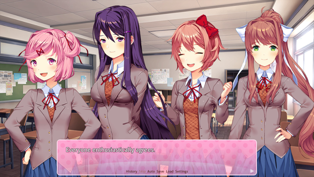 Doki Doki Literature Club! Imgur Video game, others, video Game