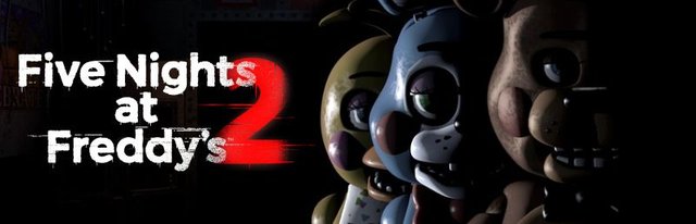 Banner del juego Five Nights At Freddy's 2