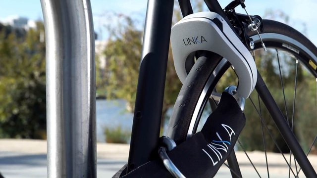 linka smart bike lock