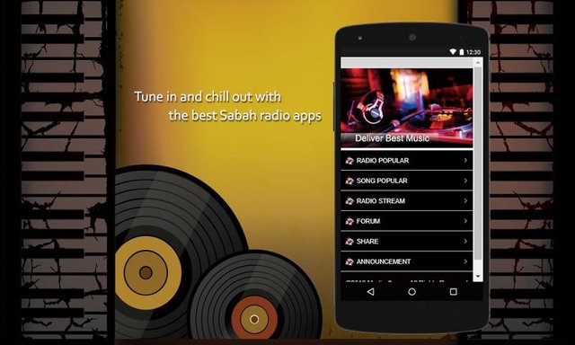 Stream To Top No 1 Sabah Local Radio Online Free Internet Radio Steemit