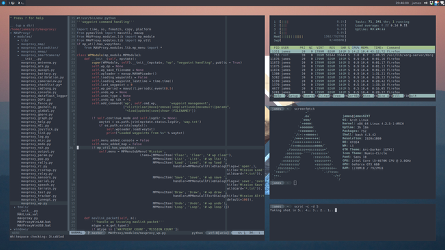 Arch Linux mit i3