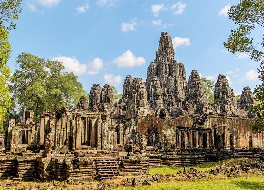 Cambodia Temple #4: Bayon Temple — Steemit