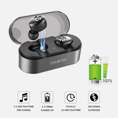 enacfire e18 charging case