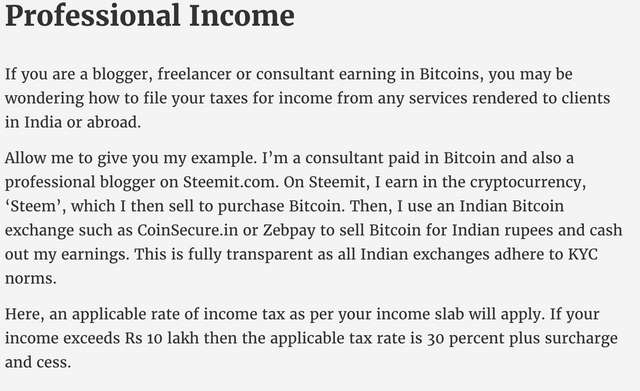 Steemit Mentioned In How To Fi!   le Tax Returns In India For Your - 