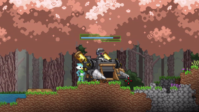 How To Get Mech Starbound