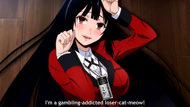 Kakegurui  Multi Audio Clip: The crazier you are, the more you love to  gamble Yumeko Jabami 