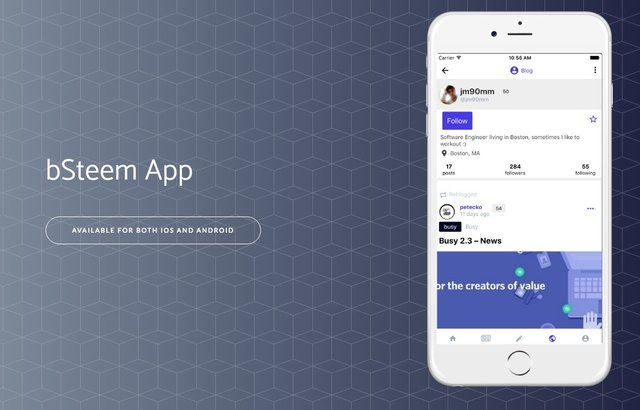 bSteem_-_Mobile_App_on_the_steem_blockchain.jpg