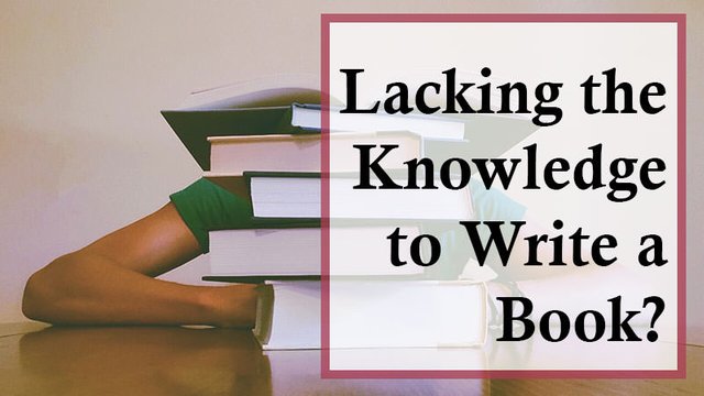 Lacking the Knowledge to Write a Book?