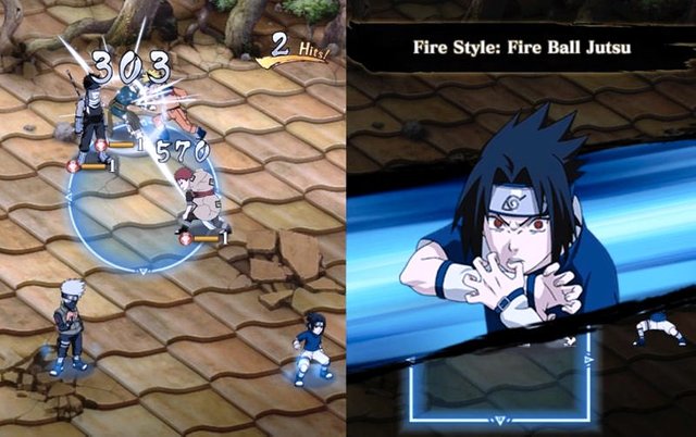 How To Play Naruto Ultimate Ninja Blazing Games Cara Bermain Game Naruto Ultimate Ninja Blazing Eng Ind 5 Steemit