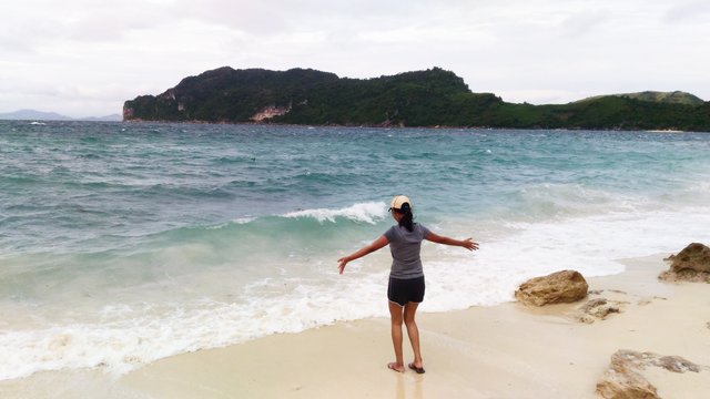 Loving the Freedom at Isla Gigantes