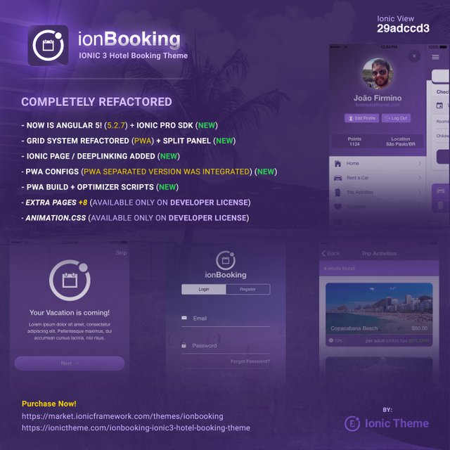 ionBooking Presentation