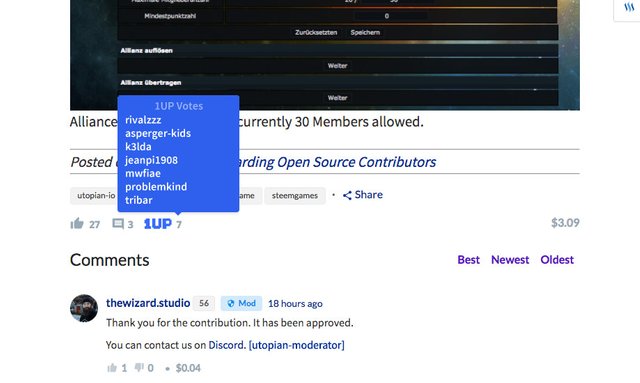 1upvotes