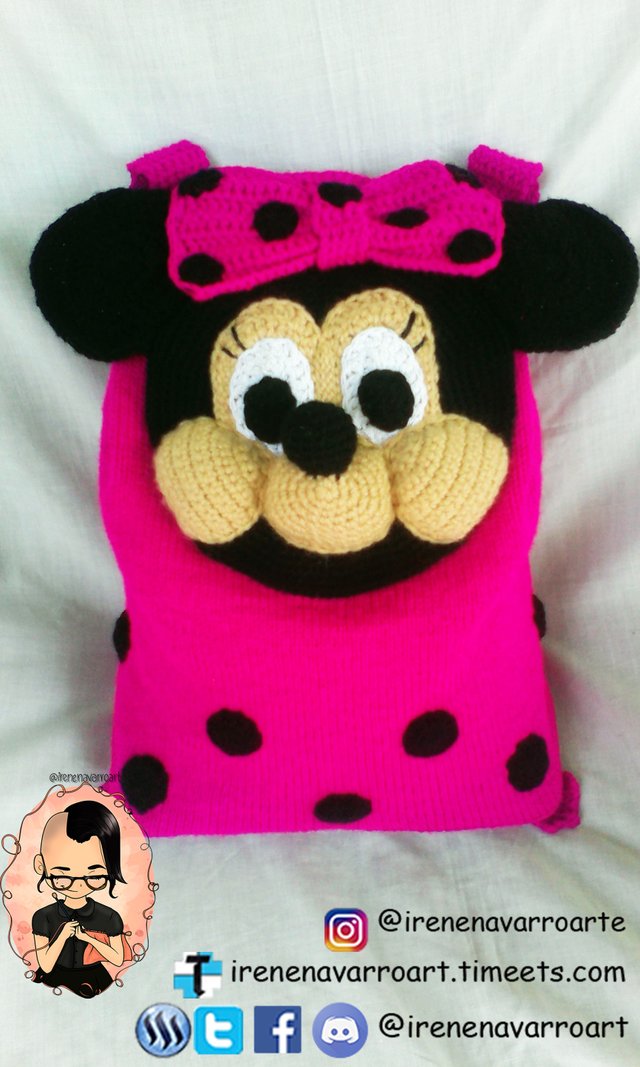 Zapatitos de minnie mouse a crochet hot sale