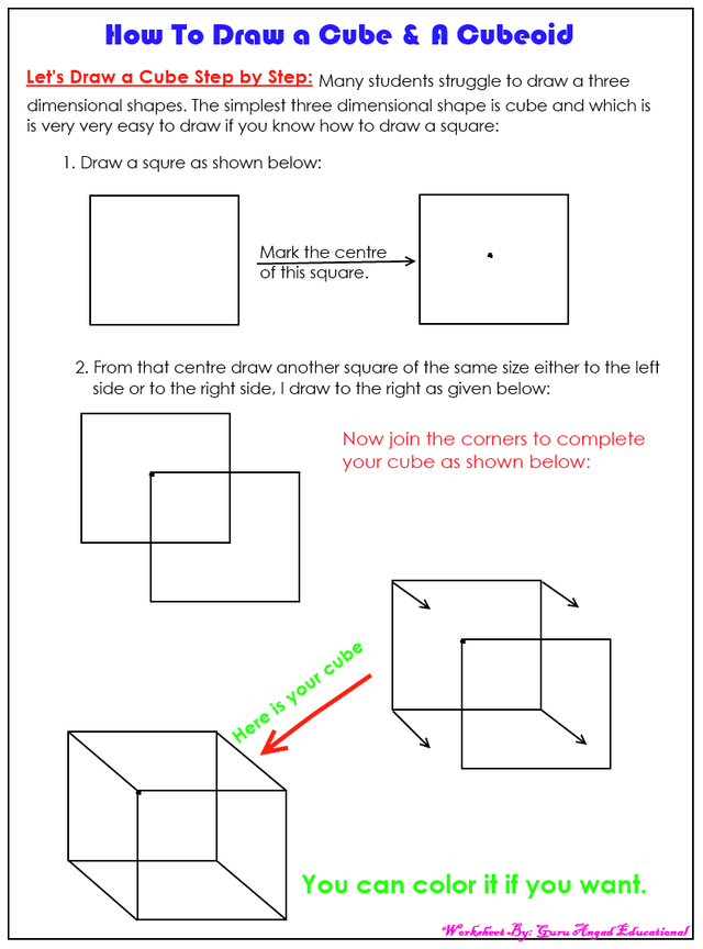 How To Draw A Cuboid » Linehouse