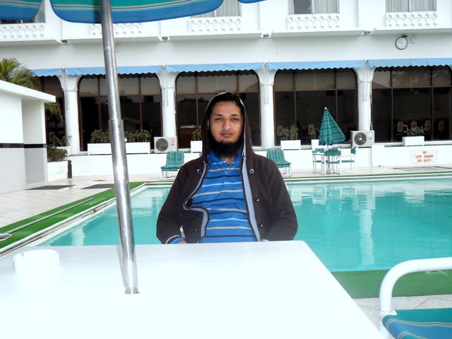 Abdul Moiz khanzada at pearl continental hotel