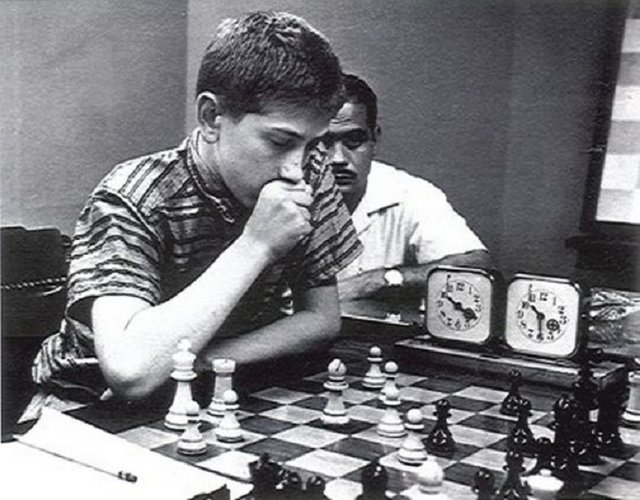 Today In History October 17 13 Years Old Bobby Fischer Wins The
