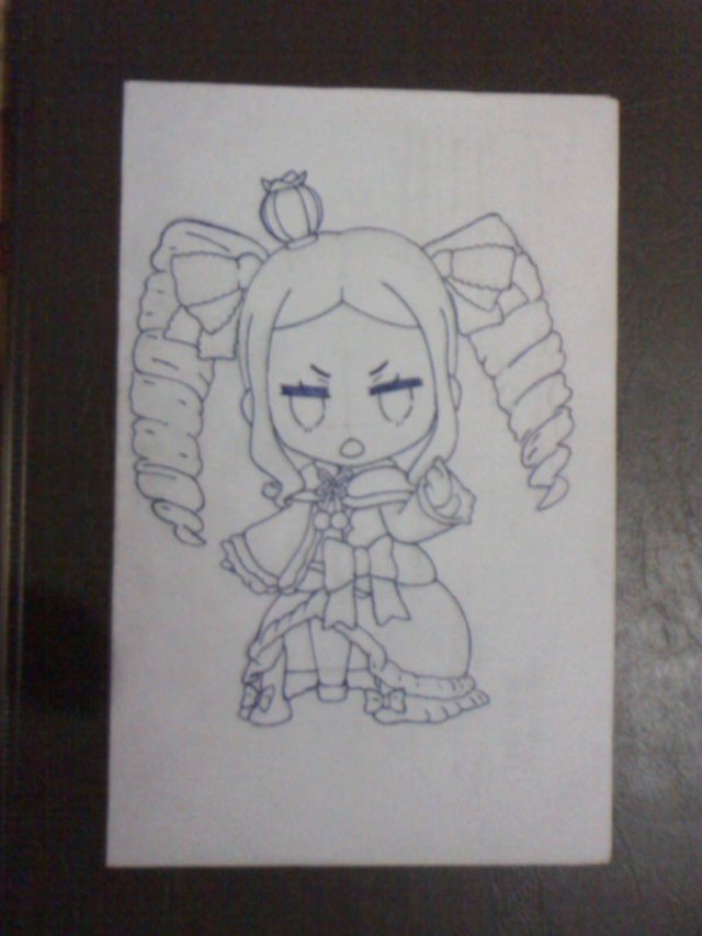 Beatrice of Re Zero Nendoroid Draw Steemit