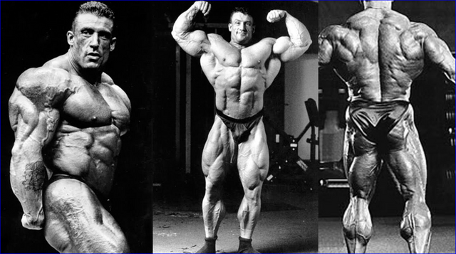 Dorian - I did my first show when he retired.  Modern Bodybuilding was dead and I did not know it yet!