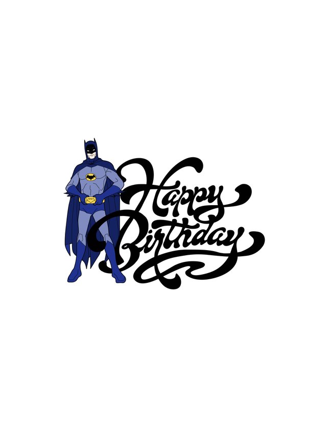 happy birthday batman graphics