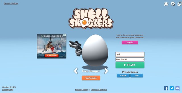 Shell shockers - The world's most advanced egg-based multiplayer shooter