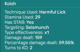Damage Calculation without defence debuff