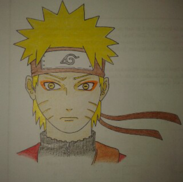 HOW TO DRAW NARUTO SHIPPUDEN 