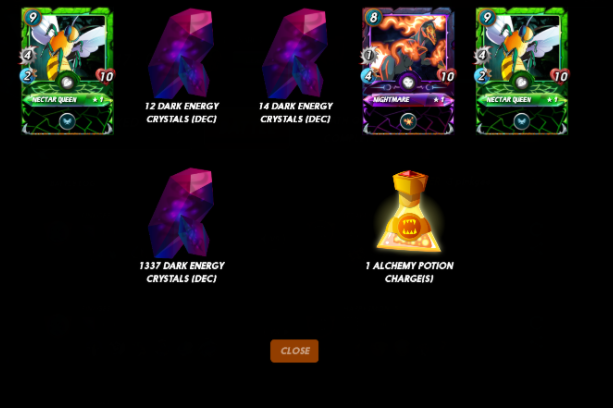 Screenshot of Ranked Rewards