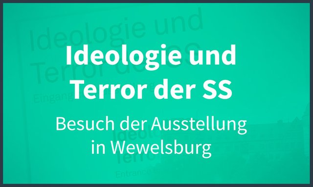 Ideologie und Terror der SS