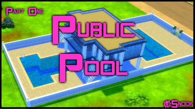 Playback Building A Public Pool The Sims 4 Live Streaming