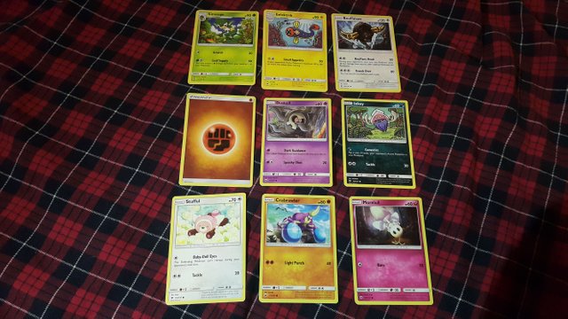 Opening Up 4 Packs Of Pokemon Cards From A Gx Box For