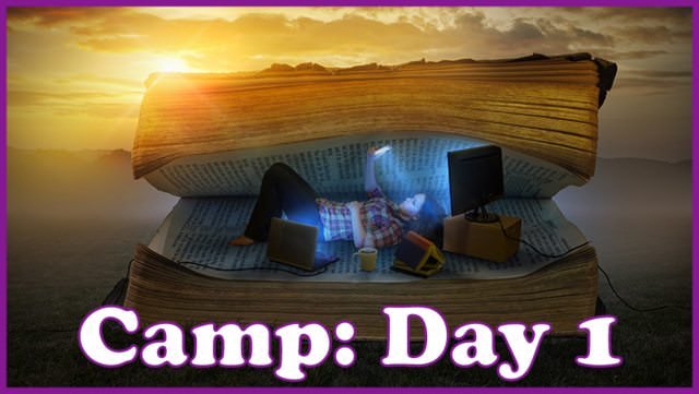 Camp Nanowrimo Day 1