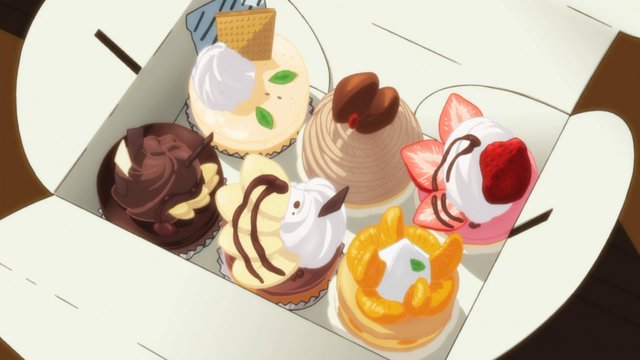 Desserts anime by Lacouture on DeviantArt