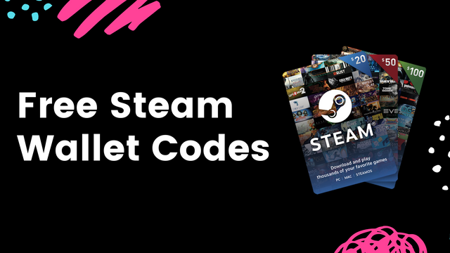 Steam Gift Card Generator