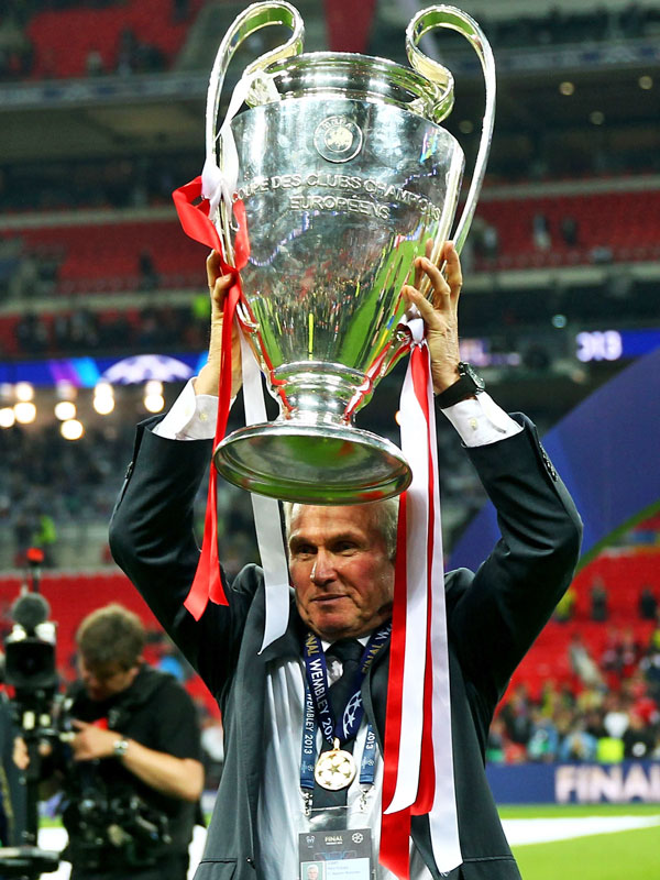 Jupp Heynckes was appointed by FC Bayern Munich for the 4th time! - Steemit