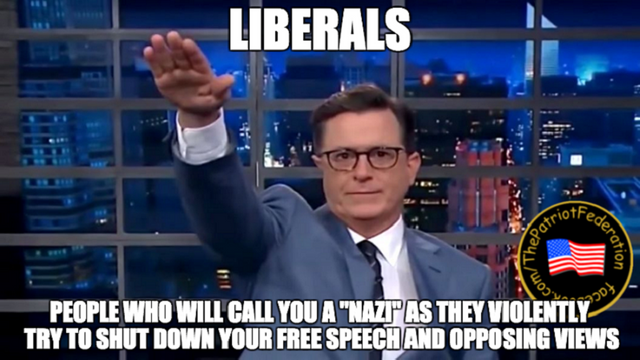 Colbert Channels His Inner Nazi