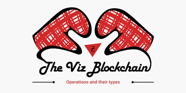 The VIZ Cookbook: Operations and their types