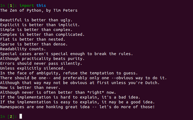 Zen Of Python