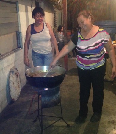 Making the Stew