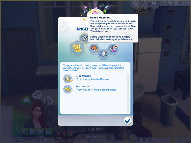 The Sims 4: Walkthrough of the Arranged Marriage Mod